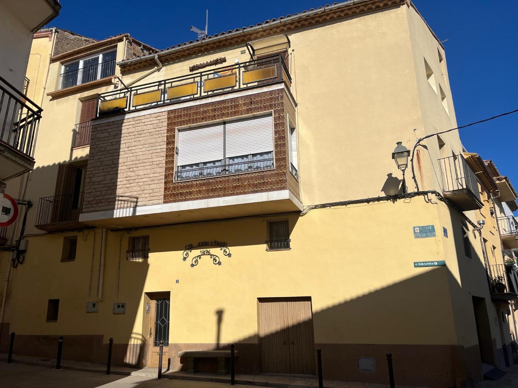 Cal Joan D'Anya Apartment Agramunt Bagian luar foto